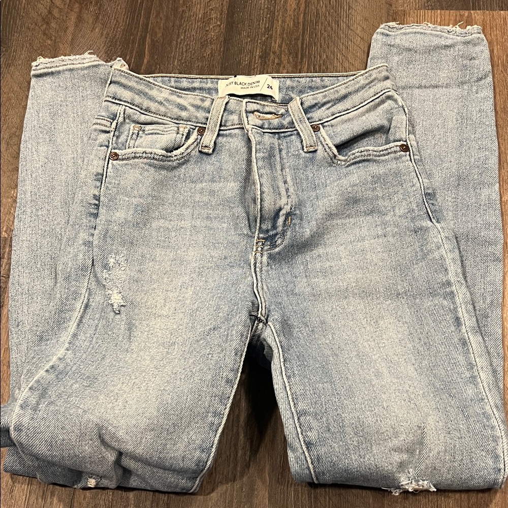 Straight Leg Jeans